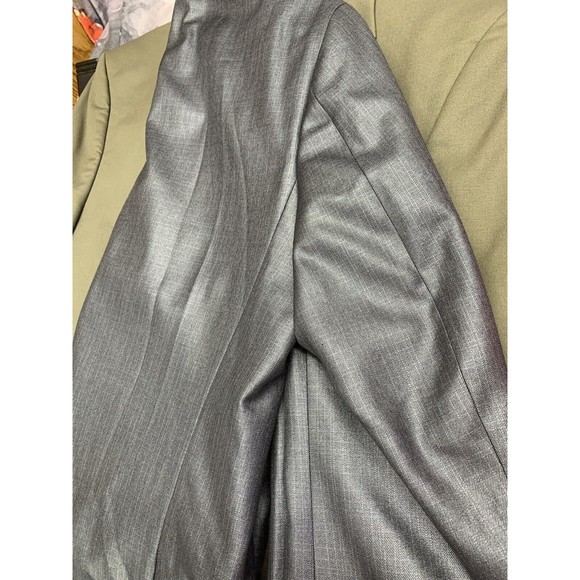 Kenneth Cole Reaction Sport Jacket Men’s Size 40R Gray Double Vented Blazer Coat - Picture 16 of 16